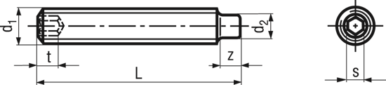 Masszeichnung