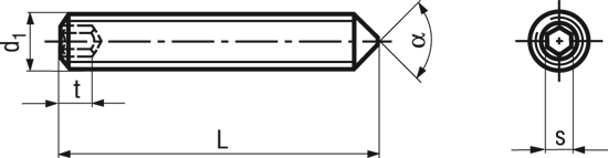 Masszeichnung