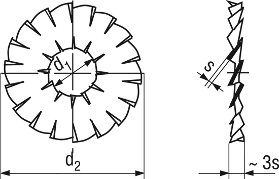 Masszeichnung