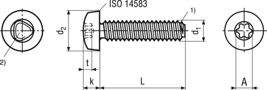 Masszeichnung