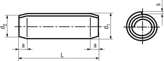 Masszeichnung