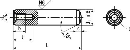 Masszeichnung