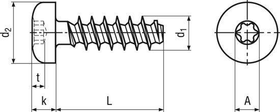 Masszeichnung