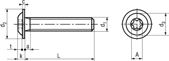 Masszeichnung