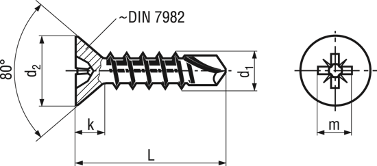 Masszeichnung