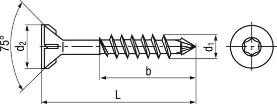 Masszeichnung