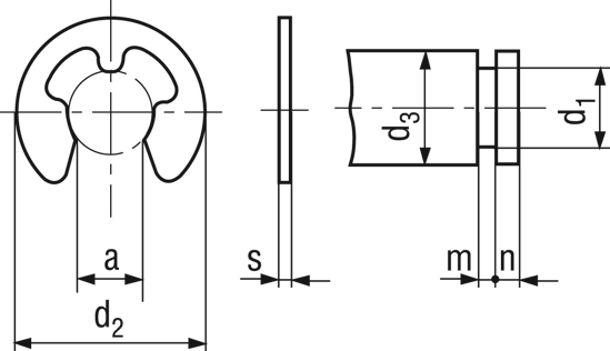 Masszeichnung