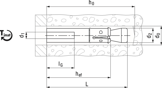 Masszeichnung