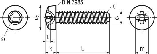 Masszeichnung