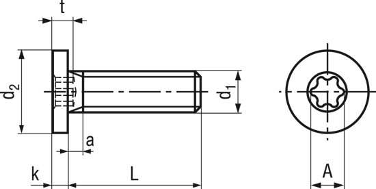 Masszeichnung