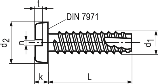 Masszeichnung
