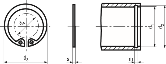 Masszeichnung