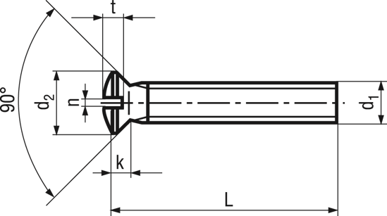 Masszeichnung