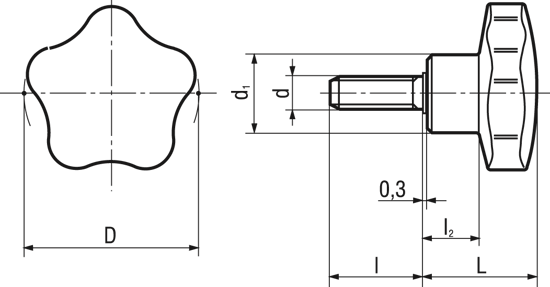 Masszeichnung