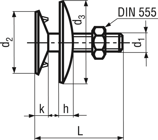 Masszeichnung