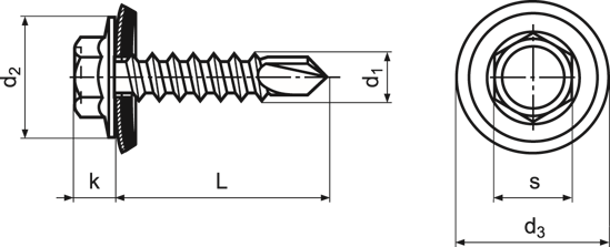 Masszeichnung