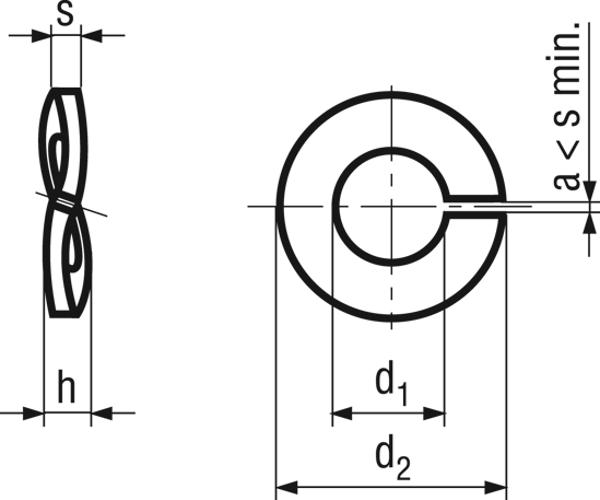 Masszeichnung