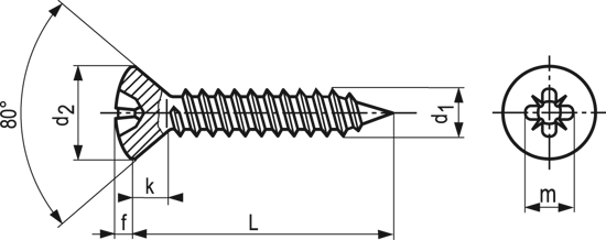 Masszeichnung