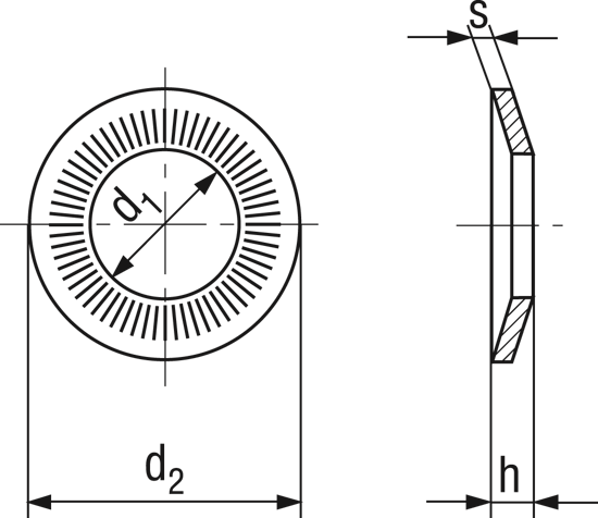 Masszeichnung