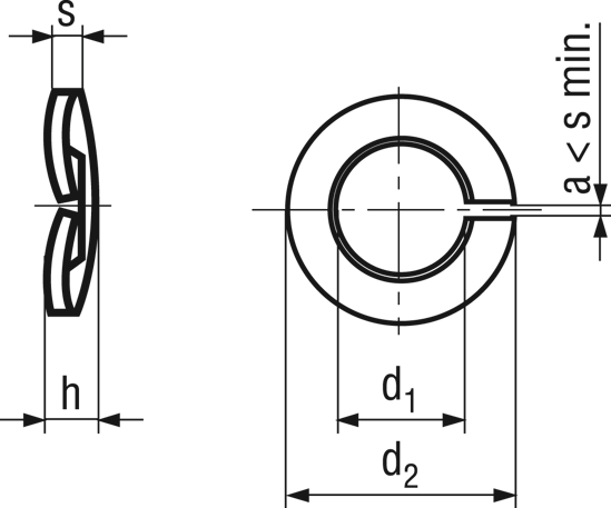 Masszeichnung