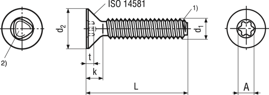 Masszeichnung