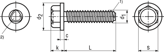 Masszeichnung