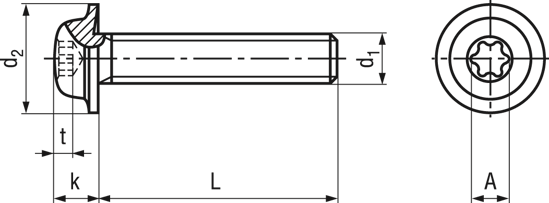 Masszeichnung