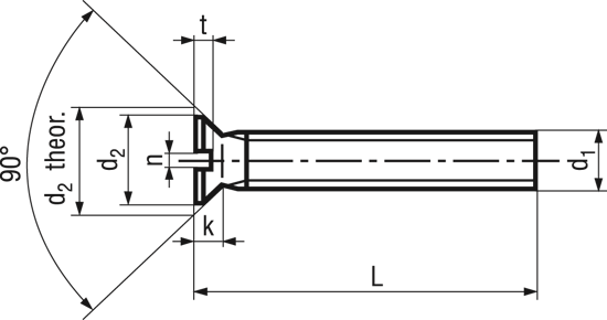 Masszeichnung