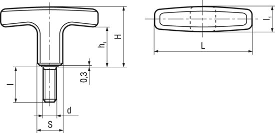 Masszeichnung