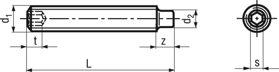 Masszeichnung