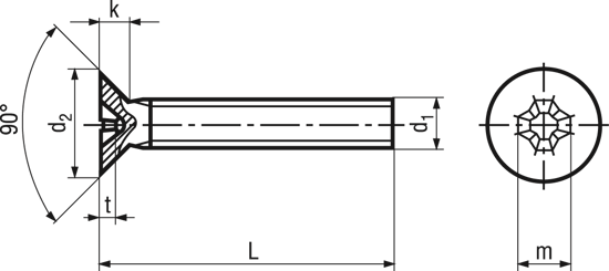 Masszeichnung