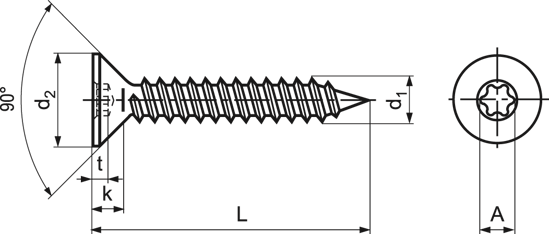 Masszeichnung