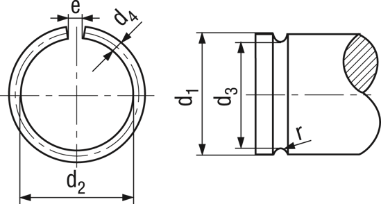 Masszeichnung