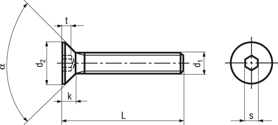 Masszeichnung