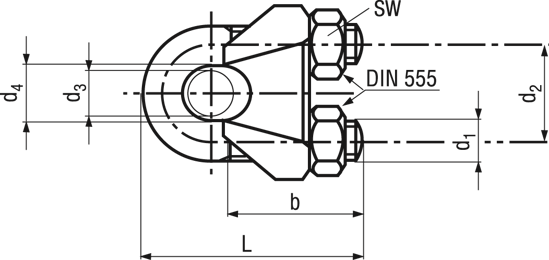 Masszeichnung