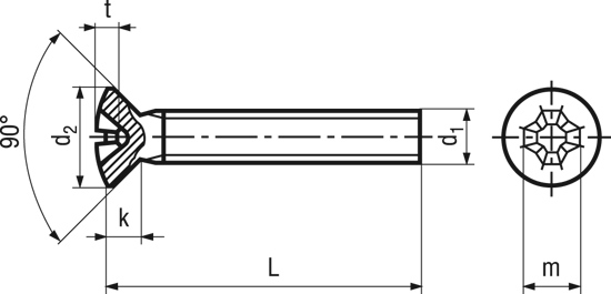 Masszeichnung