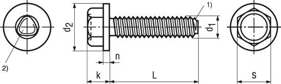 Masszeichnung