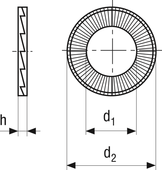 Masszeichnung