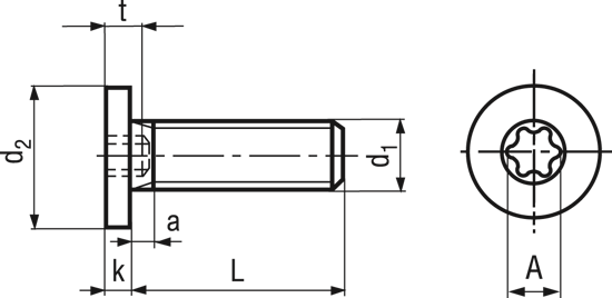 Masszeichnung