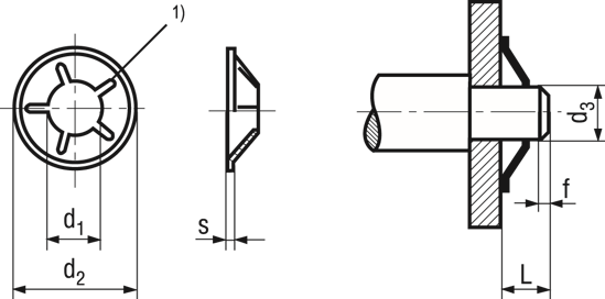 Masszeichnung