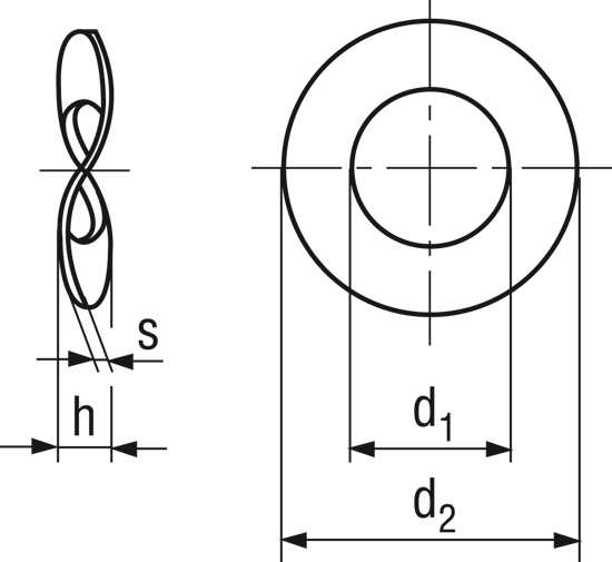 Masszeichnung