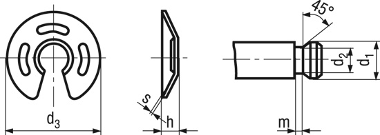 Masszeichnung
