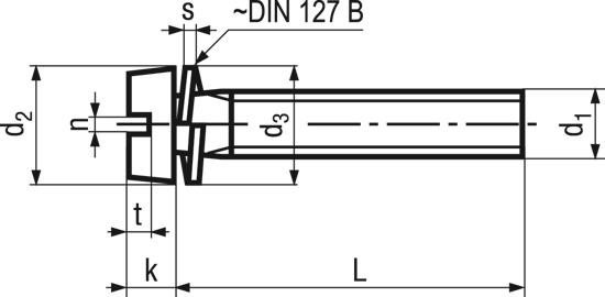 Masszeichnung