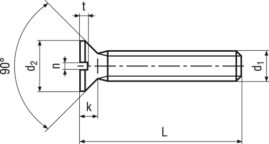 Masszeichnung