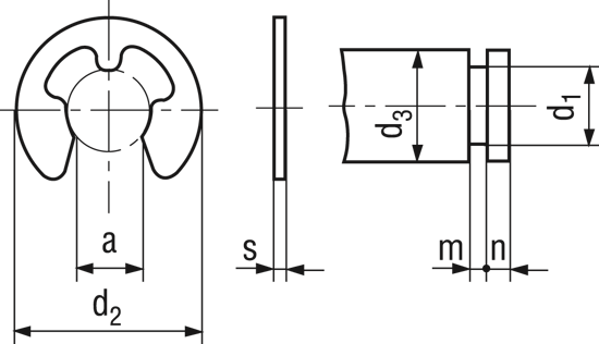 Masszeichnung