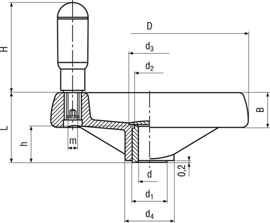 Masszeichnung