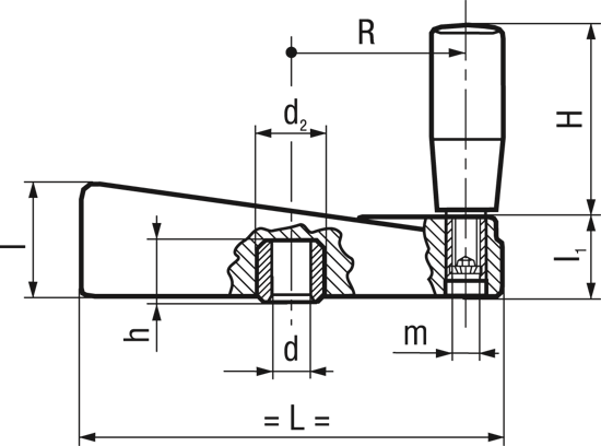 Masszeichnung