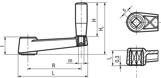 Masszeichnung