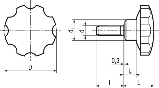 Masszeichnung