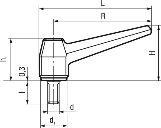 Masszeichnung